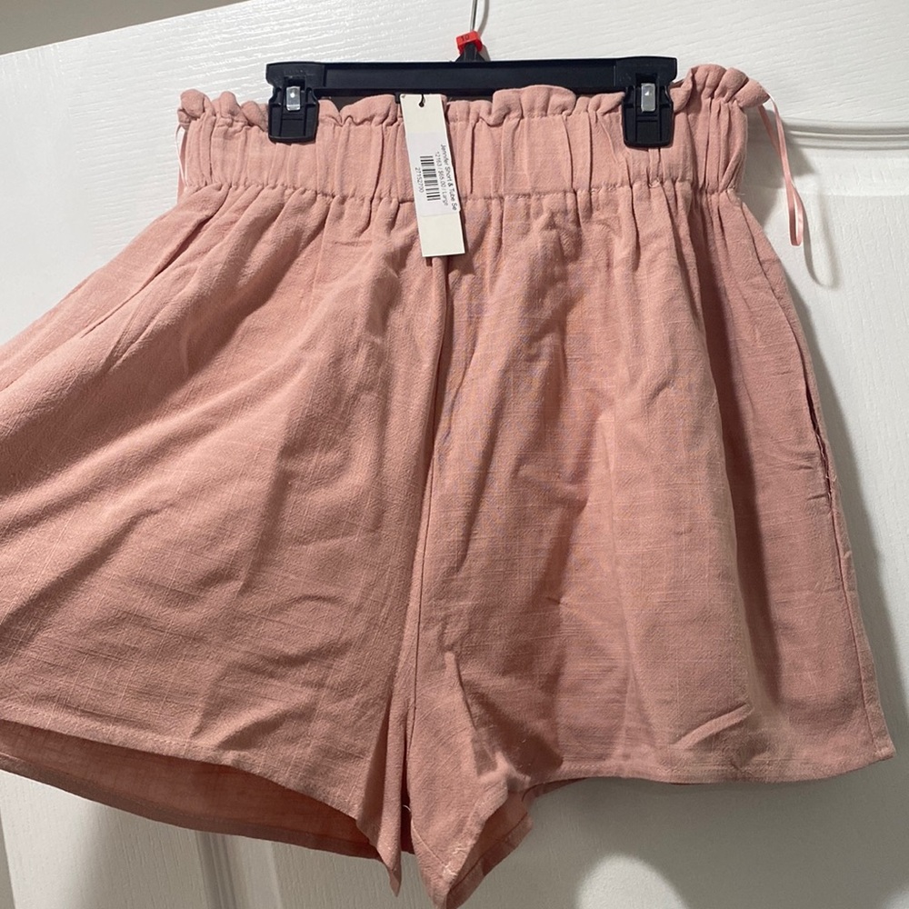 Tube top and shorts set size L